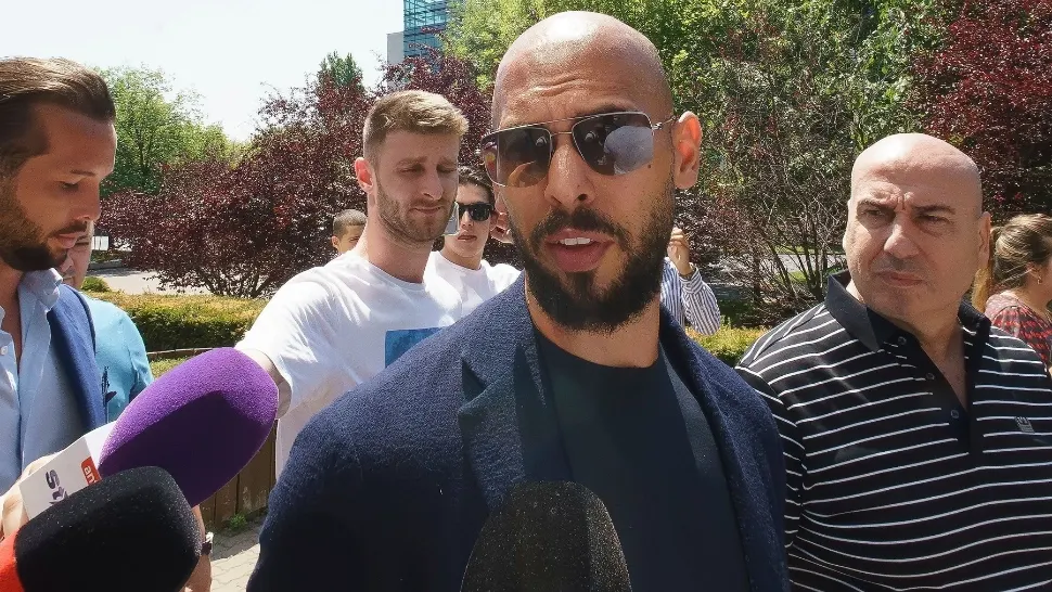 Andrew și Tristan Tate rămân în arest la domiciuliu. Foto: Profimedia
