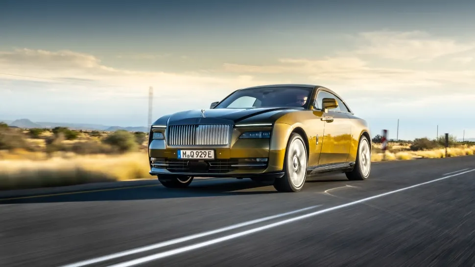 Spectre, primul Rolls Royce electric din istoria companiei britanice. Foto/Rolls Royce