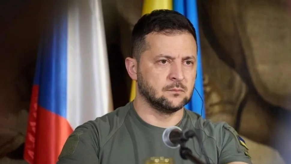 Zelenski, reacție explozivă în Bulgaria, după aproape 500 de zile de război în Ucraina Foto: Profi Media