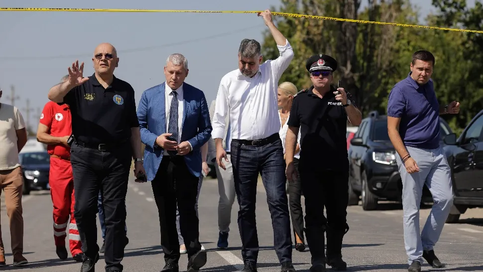 Marcel Ciolacu cere verificarea tuturor instalațiilor de depozitare și comercializare a carburanților din țară. Foto: Inquam