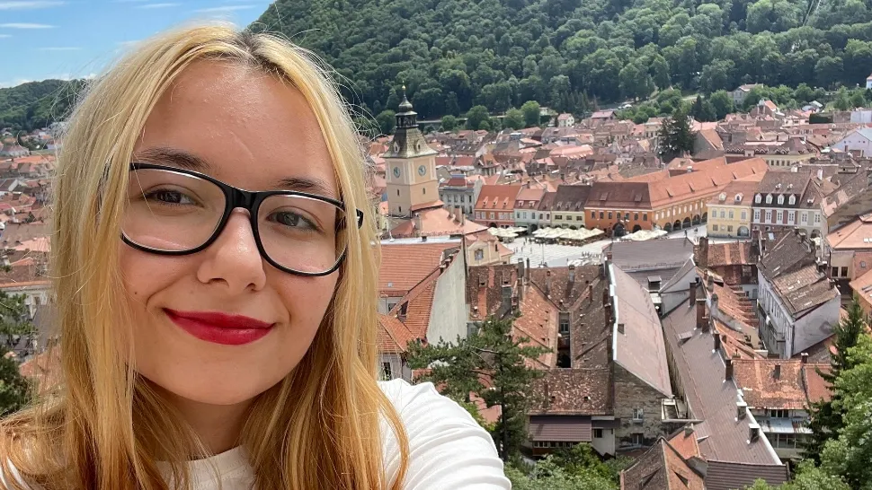 Roberta Dragomir, tânăra ucisă în accidentul din 2 Mai/ Foto: Facebook