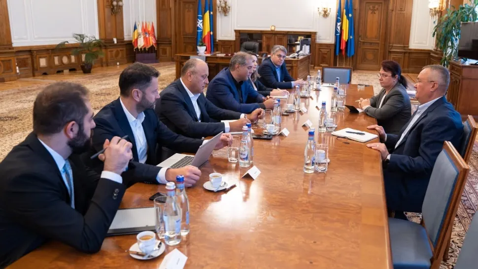 Nicolae Ciucă, întâlnire cu reprezentanții mediului de afaceri: „Ei doresc un cadru fiscal predictibil și echilibrat”