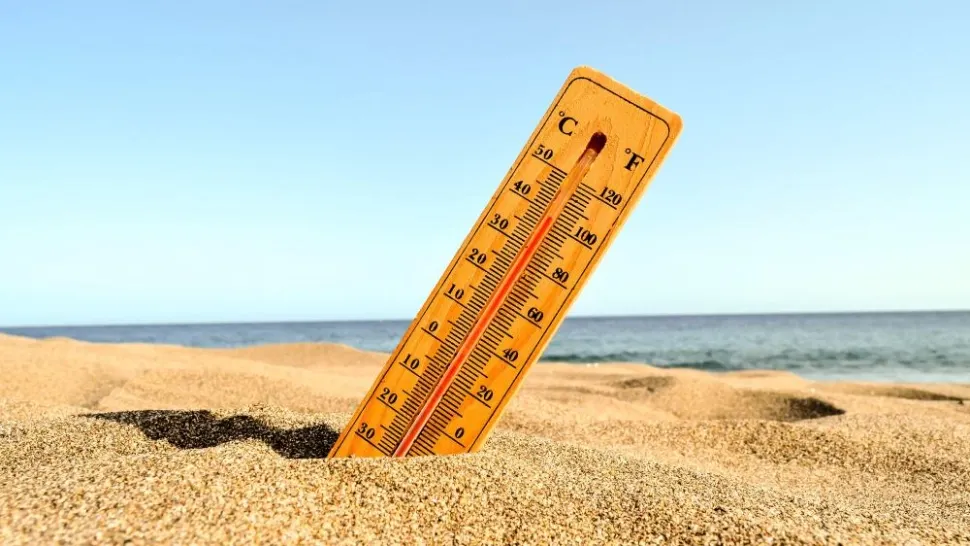 O nouă masă de aer tropical ajunge în România. ISU Constanța, avertisment pentru turiștii de pe litoral