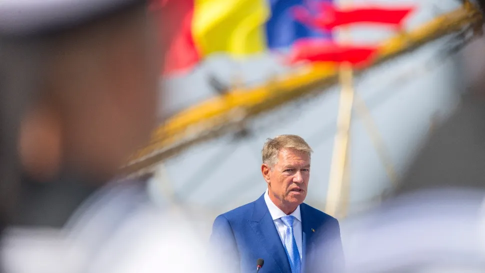 Klaus Iohannis / Foto: Inquam Photos, arhivă