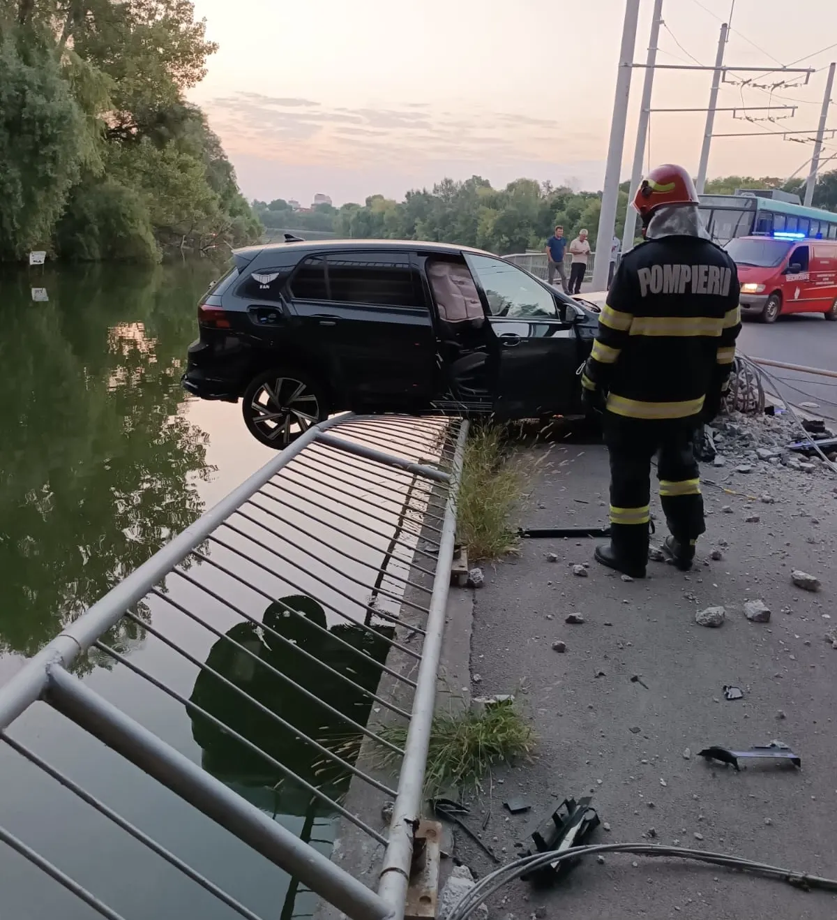 Accident grav in Bucuresti