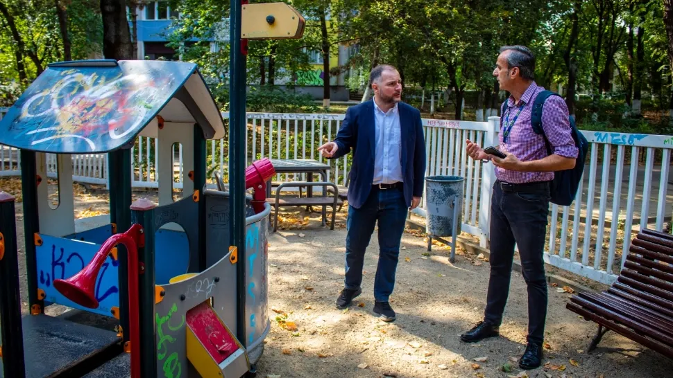 Prefectul Capitalei, control în Parcul Floreasca, din Capitală. Ce nereguli au fost găsite: PERICOL pentru copii!