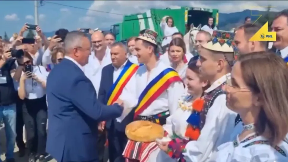 Nicolae Ciucă / Captură video Facebook