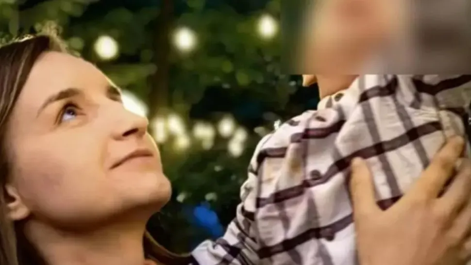 Alexandra, mamă a trei copii, ucisă de un sistem de sănătate indiferent/ Captură foto