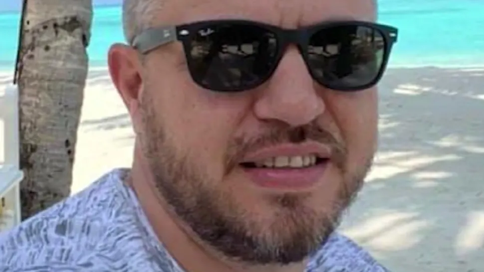 Fiul primarului din Caracal, Ionuț Doldurea/ Captură video