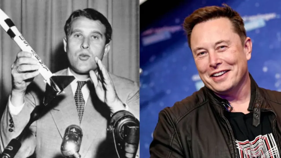 În 1953, Werner von Braun a prezis că un bărbat intitulat „Elon” va conduce oamenii pe Marte 