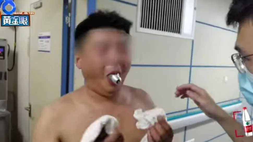 Provocarea de pe internet care a trimis oamenii la urgență. Foto: Captură YouTube