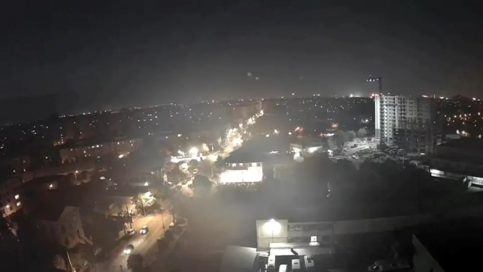 Explozia de la Crevedia s-a văzut din Capitală. O sferă de foc la mai bine de 20 de kilometri - VIDEO