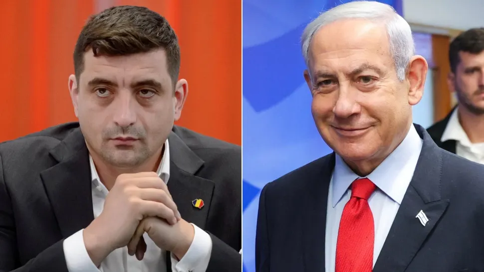 Gușă: Simion scapă AUR-ul de eticheta de extremism/fascism, beneficiind de sprijinul lui Netanyahu