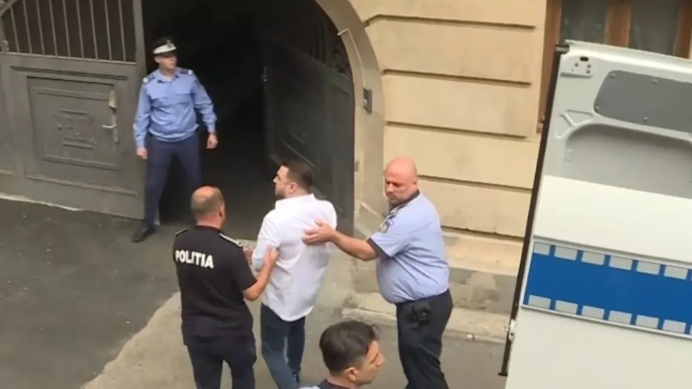 Ștefan Godei se află de mai bine de o lună în arest preventiv