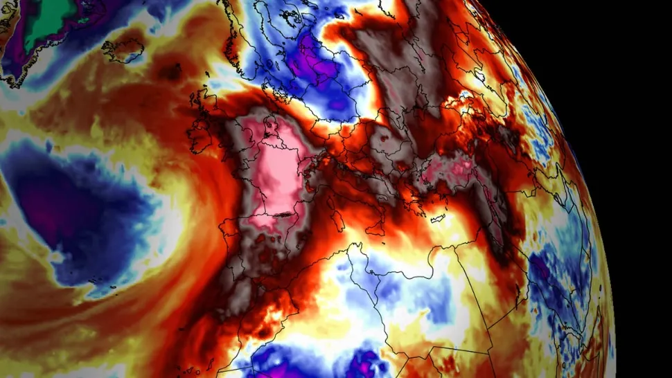 Cupola de foc se lasă din nou asupra Europei. Unde și de când se vor înregistra temperaturi INFERNALE?