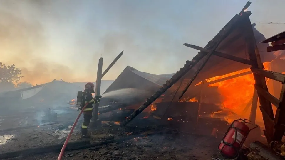 Incendiu