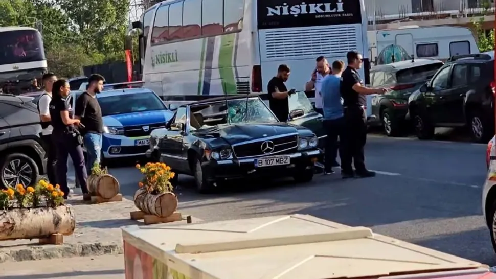 Realitatea Plus: Cele 50 de minute de înregistrări din momentul accidentului teribil de la 2 Mai 