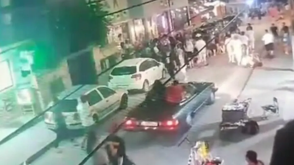 Mașina cu care Vlad Pascu a provocat tragedia din stațiune 2 Mai