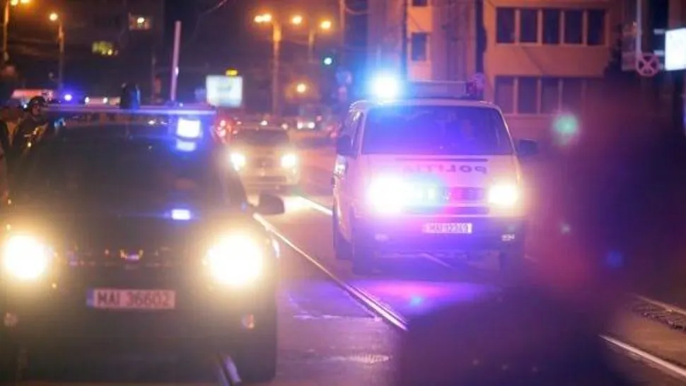 Victima agresiunii a ajuns la spital, cu răni grave la cap