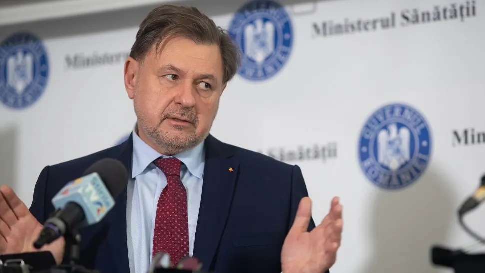 Ministrul Sănătății, Alexandru Rafila. Foto: Profimedia