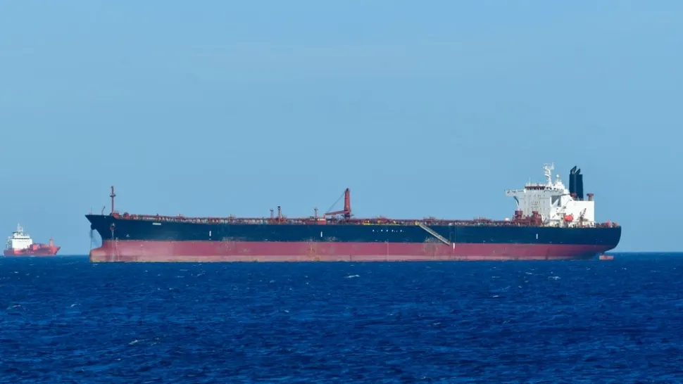 Dronele ucrainene au avariat grav un petrolier rus. Foto: Profimedia