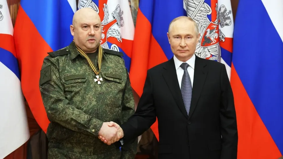 Generalul "Armaghedon", scos din scenă pe furiș. Vladimir Putin s-a debarasat de încă un wagnerist