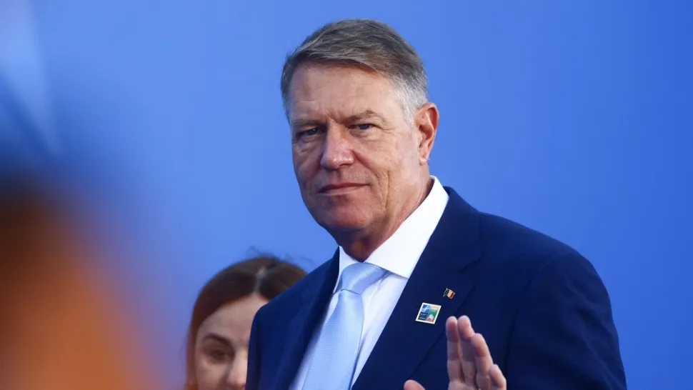 Klaus Iohannis. Foto: Profimedia