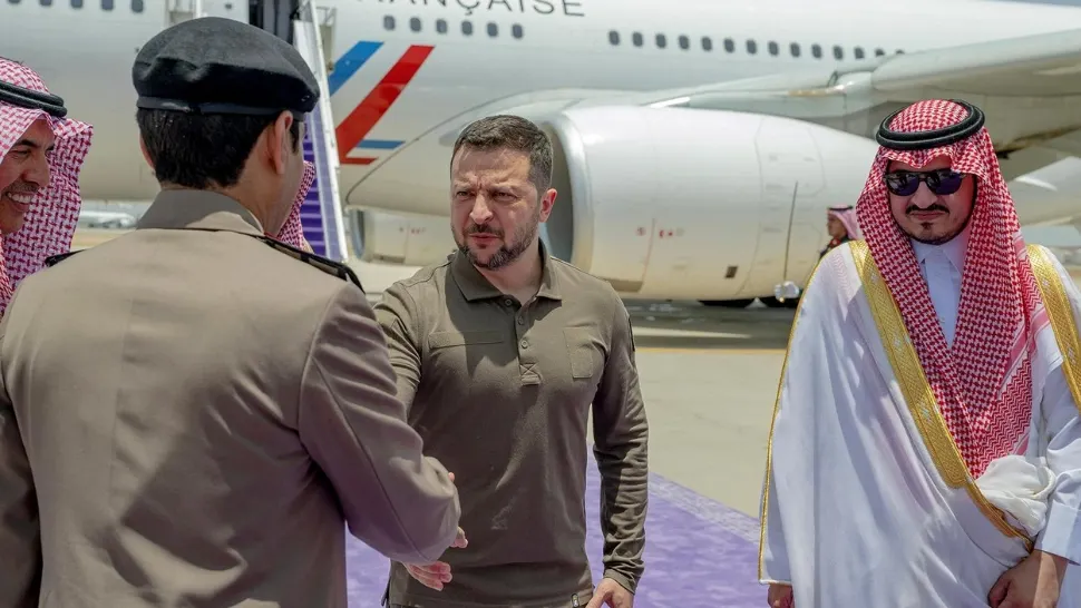 Ucraina susține că discuțiile de la Jeddah au dat o "lovitură uriaşă" Rusiei. Foto: Profimedia