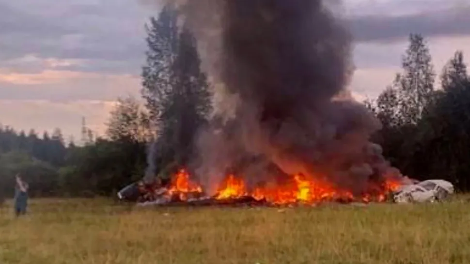 Avion prăbușit/Profimedia