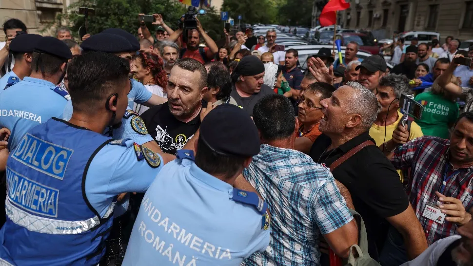 Ce se întâmplă cu cei care incită la ură, violență și discriminare. Foto/Inquam Photos/Sabin Cîrstoveanu