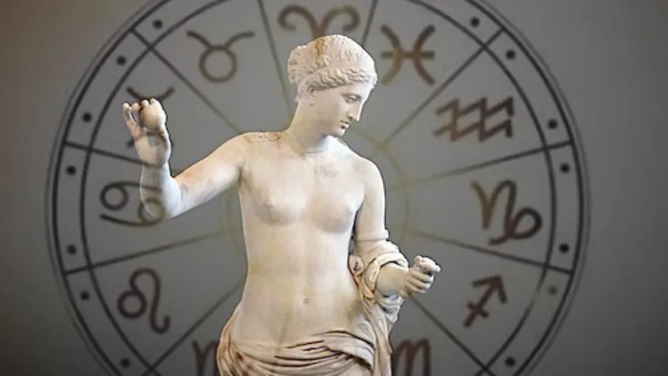 Fiecare zodie este guvernată de o anumită zeitate mitologică