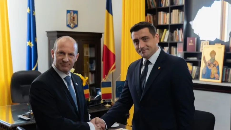Schimbare bombă de post pentru ambasadorul Israelului în România - Va fi trimis în India