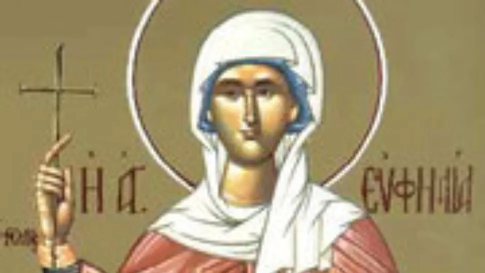 Sfânta Muceniță Eufimia