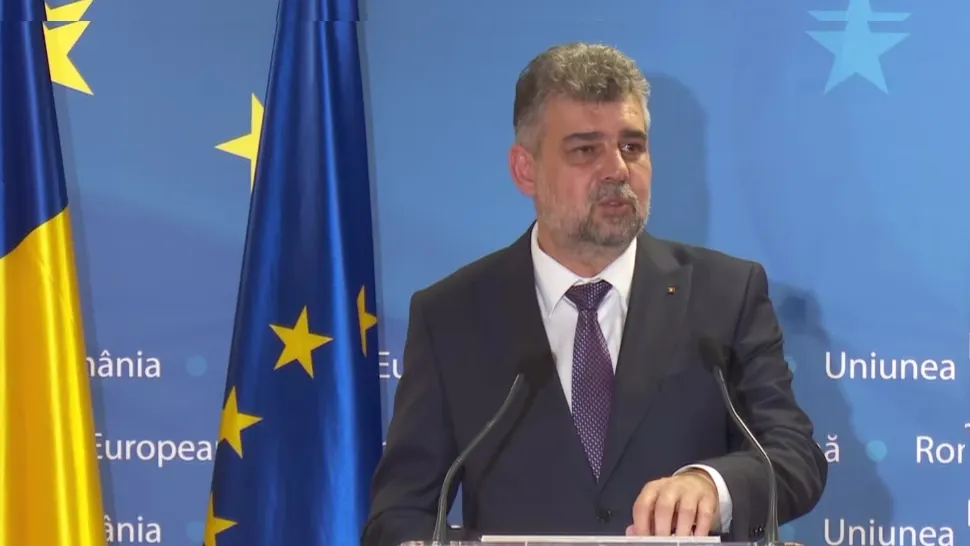 Ciolacu, după discuțiile cu șefa Comisiei Europene: Nu sunt de acord cu TVA peste 19%. Pensiile mici vor crește