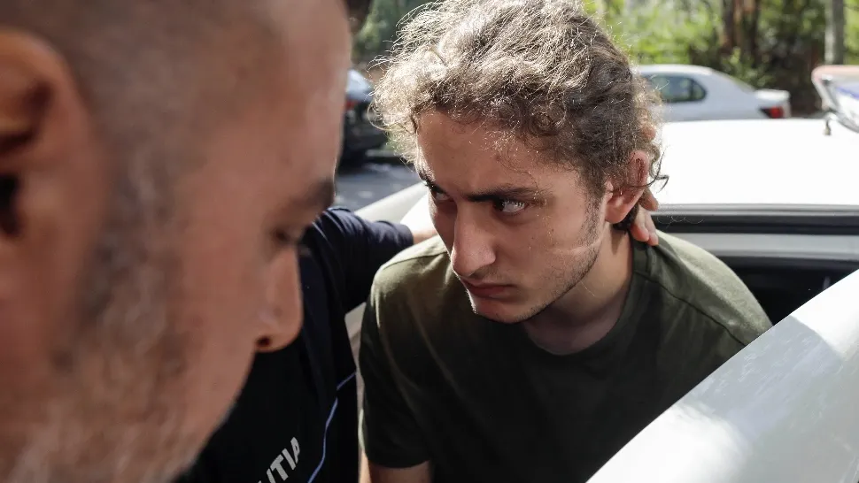 Vlad Pascu, adus la DIICOT / Foto: INQUAM (Octav Ganea)