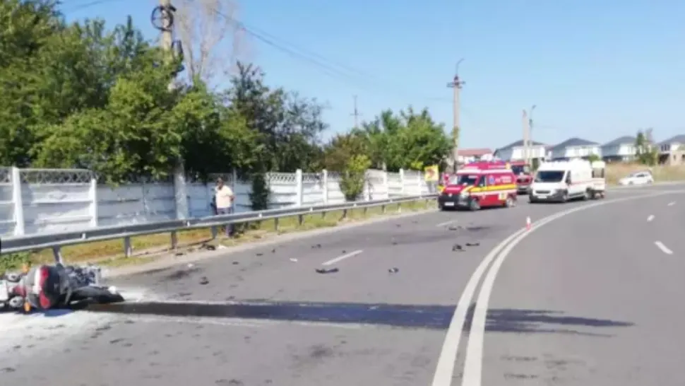 Accident Monica Macovei / Captură video