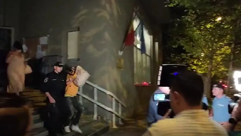 Audieri DIICOT/ Captură video