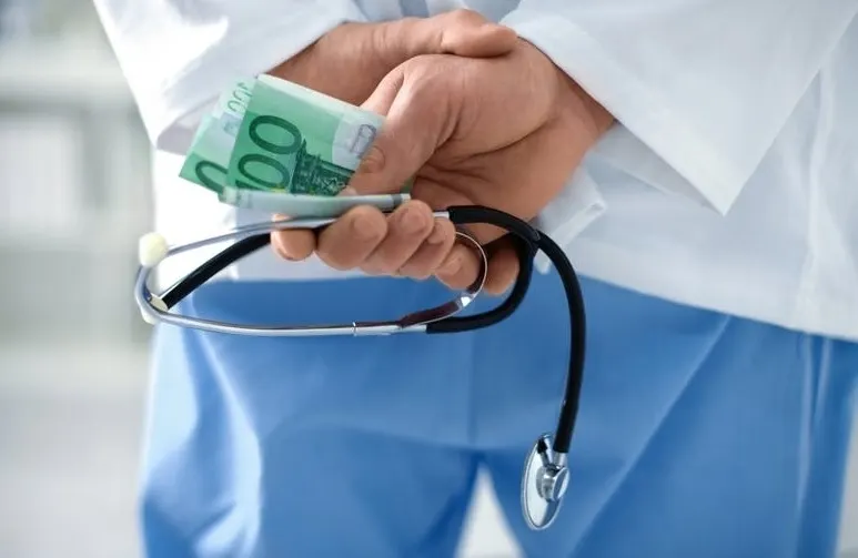 Caracatita spagii din spital