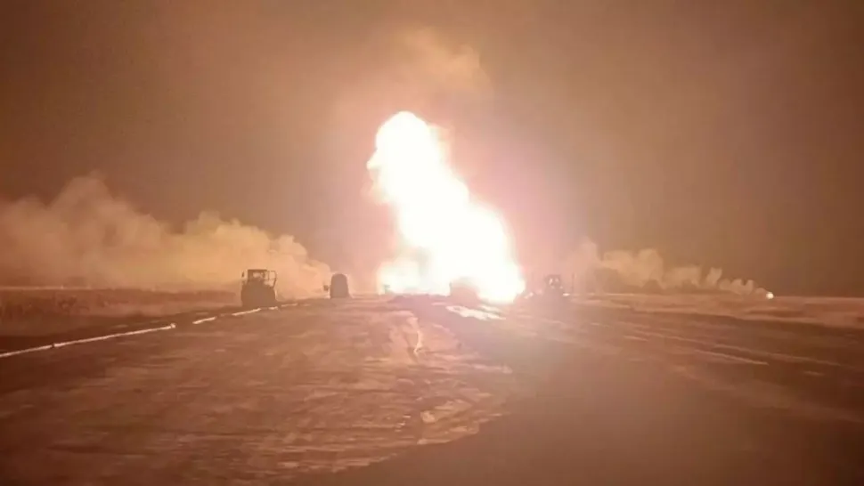 Explozia de la Călimănești, „opera” celor de la CNAIR și UMB. Foto/Arhivă