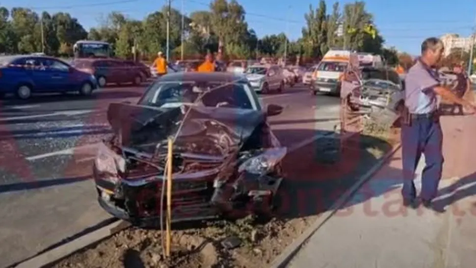 Accident in Constanta
