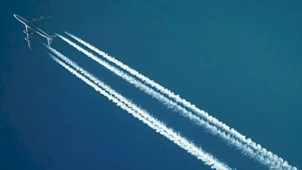 Darele avioanelor pe cer