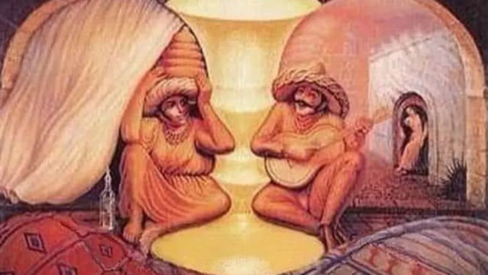  Câte fețe vezi în imagine? Răspunsul îți va spune ce fel de persoană ești