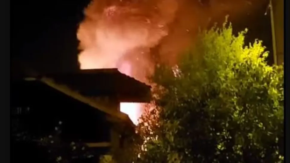 Ca măsură de precauție, clădirea a fost evacuată (foto arhivă)