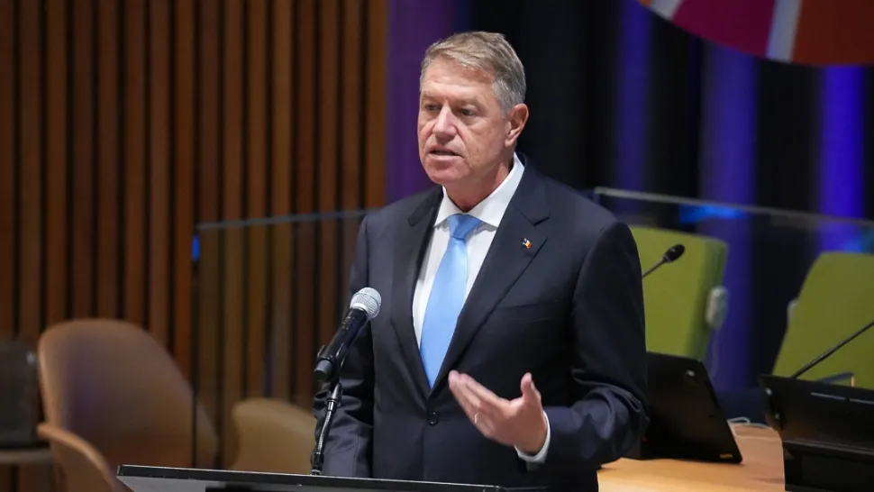laus Iohannis se va adresa, miercuri, în plenul Parlamentului European de la Strasbourg. Întrevedere cu Roberta Metsola