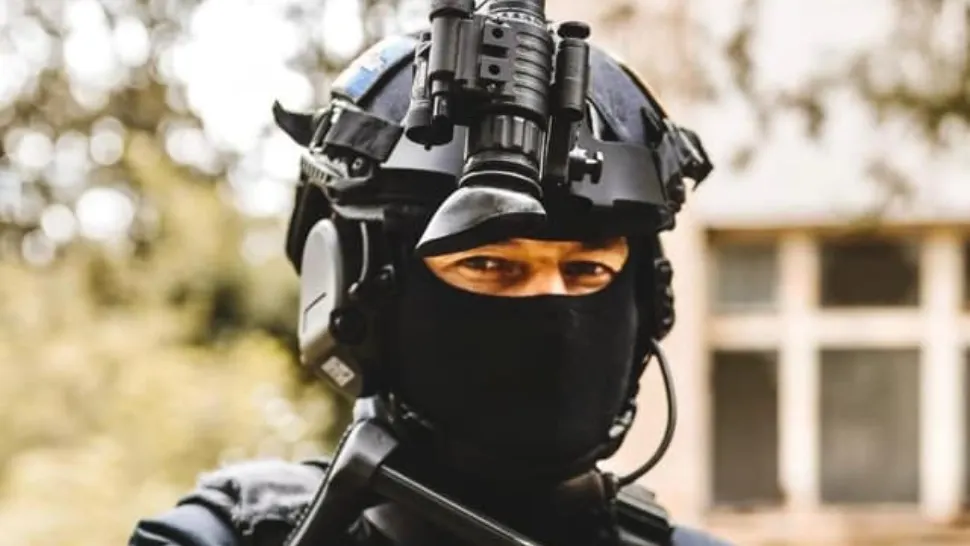 Polițișii SAS