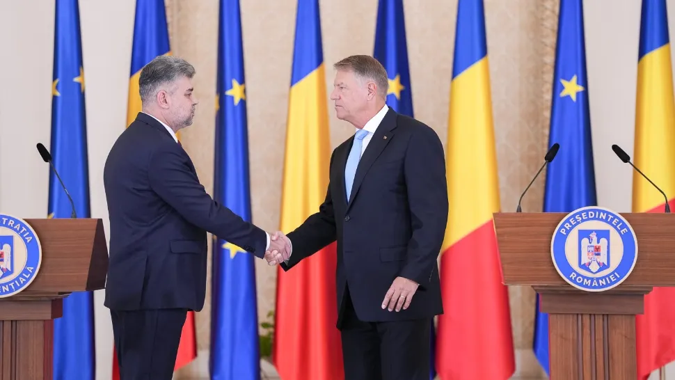 Iohannis nu este de acord cu creșterea TVA. Ce i-a transmis lui Ciolacu, înainte de plecarea acestuia la Bruxelles