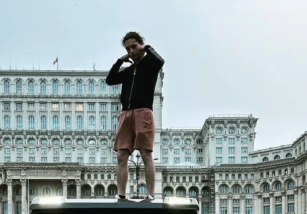 Vlad Pascu, șoferul drogat care a ucis doi tineri, la 2 Mai