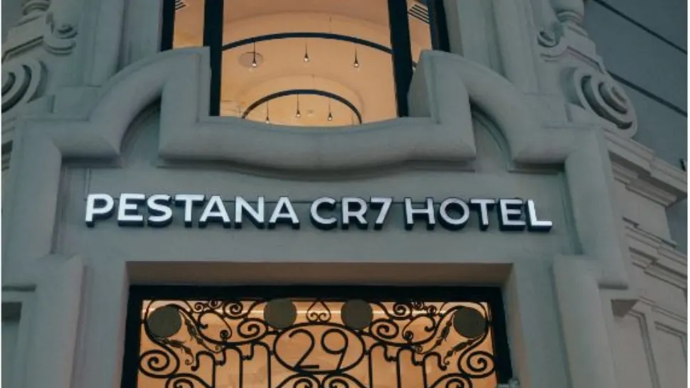 Luxosul hotel pus la dispoziție de Ronaldo. Foto/Unsplash