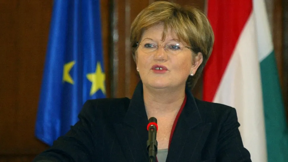 Katalin Szili consilierul principal al premierului ungar Viktor Orban. Foto: Profimedia