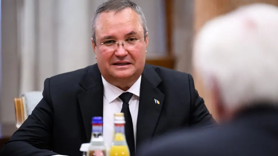 Nicolae Ciucă. Foto: Profimedia